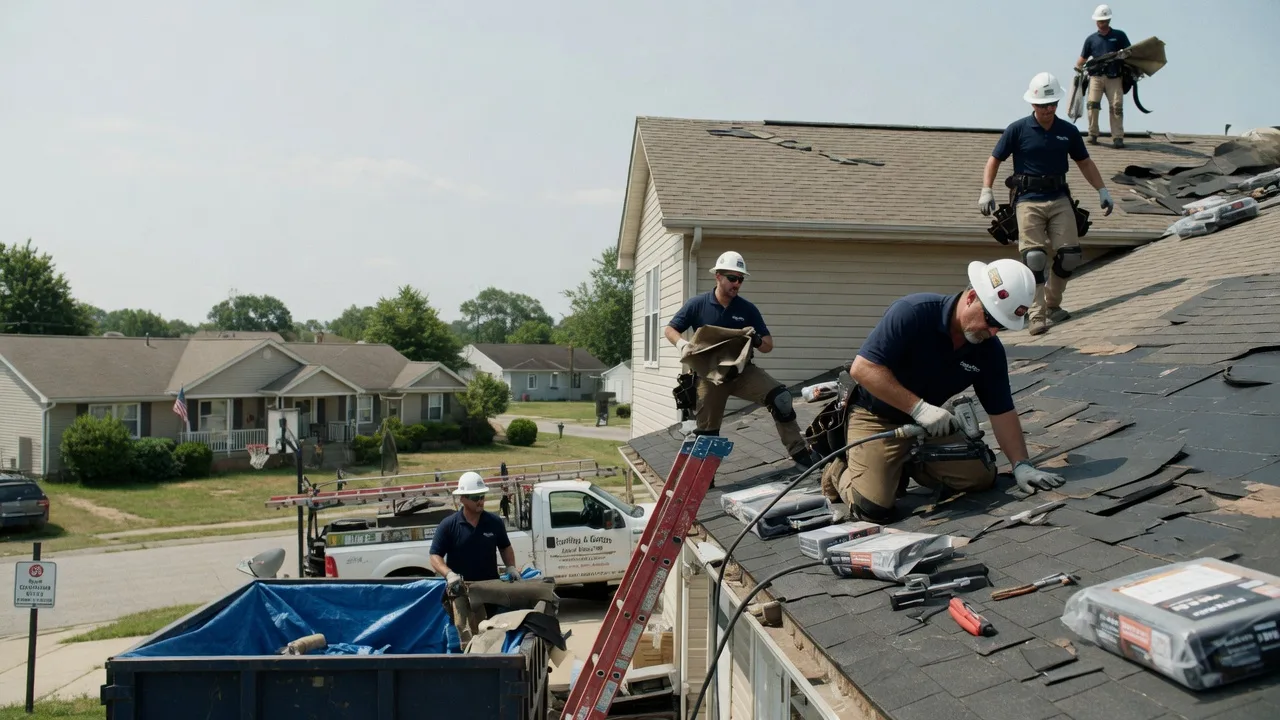 Roof Replacement in Clarks Hill, SC near me